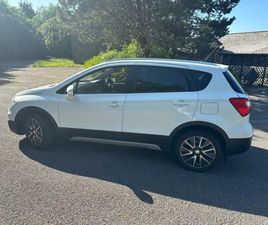 SUZUKI SX4 S-CROSS SUZUKI SX4 S- CROSS 1.6 SZ5 ALLGRIP 5DR CVT, AUTOMATIC, WHITE