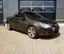 VOLKSWAGEN EOS VOLKSWAGEN EOS 2.0 TSI INDIVIDUAL 1-VORBESITZER SCHECKHEFT