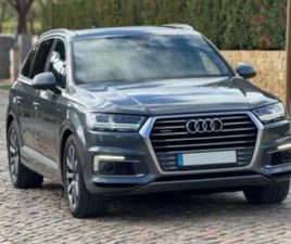 AUDI Q7 3.0 TDI E-TRON QUATTRO S-LINE TIPTRONIC