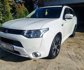 MITSUBISHI OUTLANDER PHEV MITSUBISHI OUTLANDER PLUG-IN 4X4 113000 KM, 12.MJ 2015. REG DO 2/2027, 2015 GOD.