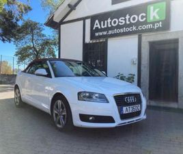 AUDI A3 CABRIOLET AUDI A3 CABRIO 1.6 ATTRACTION