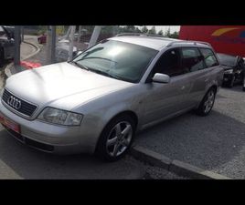 AUDI A6 AVANT AUDI A6 AVANT 1.9 TDI