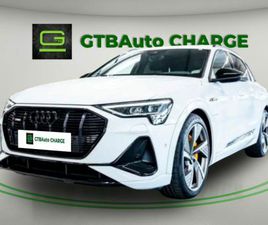 AUDI E-TRON SPORTBACK S AUDI E-TRON SPORTBACK 55 S LINE I.V.A DEDUTÍVEL