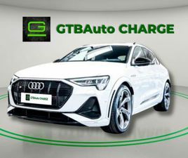 AUDI E-TRON SPORTBACK S BLACK I.V.A DEDUTÍVEL