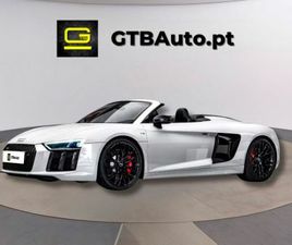 AUDI R8 SPYDER AUDI R8 SPYDER 5.2 FSI