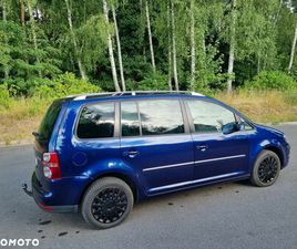 VOLKSWAGEN TOURAN 2.0 TDI DPF TRENDLINE