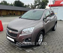 CHEVROLET TRAX 1.4 T 1.MAJ, ČR