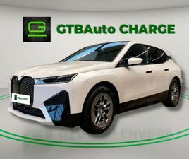 BMW IX 50 XDRIVE SPORT I.V.A DEDUTÍVEL