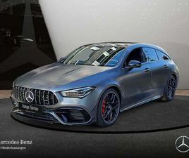 MERCEDES CLA SHOOTING BRAKE CLA 45 S AMG MERCEDES-BENZ CLASE CLA SHOOTING BRAKE 45 S AMG 4MATIC+ 8G-DCT
