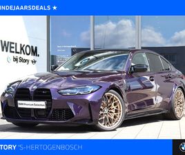 BMW 3 SERIE M3 XDRIVE COMPETITION AUTOMAAT / M DRIVE PROFESSIONAL / LASERLIGHT / M SPORTSTOELEN / M CARBON-KERAMISCHE REMMEN / STOELVENTILATIE / M ADAPTIEF ONDE