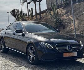 MERCEDES CLASSE E E 220 MERCEDES-BENZ CLASSE E E 220 D EXCLUSIVE LINE
