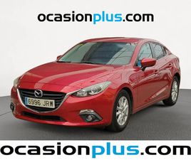 MAZDA 3 2.0 GE STYLE MT (120 CV)