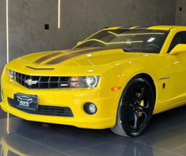 CHEVROLET CAMARO 6.2 V8 GASOLINA SS AUTOMÁTICO