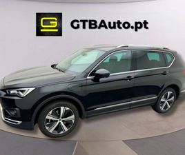 SEAT TARRACO 1.4 EHYBRID DSG X-PERIENCE I.V.A DEDUTÍVEL