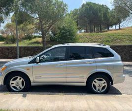SSANGYONG KYRON KYRON 200XDI SPORT