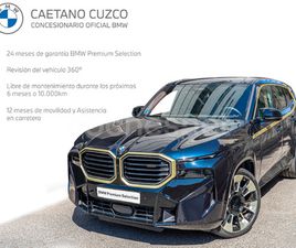 BMW XM MULTIMEDIA Y AUDIO