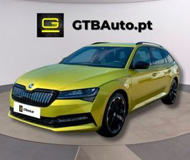 SKODA SUPERB COMBI SKODA SUPERB BREAK 1.4 TSI IV SPORTLINE +DSG+AHK I.V.A DEDUTIVEL