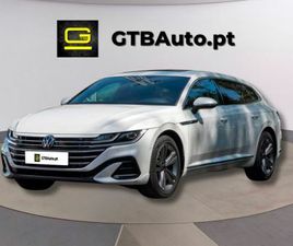 VOLKSWAGEN ARTEON SHOOTING BRAKE EHYBRID R-LINE I.V.A DEDUTIVEL