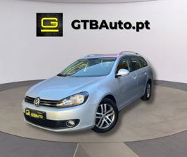 VOLKSWAGEN GOLF VI 1.6 TDI VARIANT