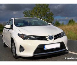 TOYOTA AURIS 1.8 HYBRYDA MYŚLIBÓRZ - SPRZEDAJEMY.PL