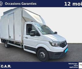 VOLKSWAGEN CRAFTER CHASSIS CABINE CSC PROPULSION (RJ) 35 L4 2.0 TDI 177CH BUSINESS LINE