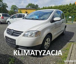 VOLKSWAGEN FOX VOLKSWAGEN FOX KLIMATYZACJA / WSPOMAGANIE KIEROWNICY / ABS RUDA ŚLĄSKA - SPRZEDAJEMY.PL