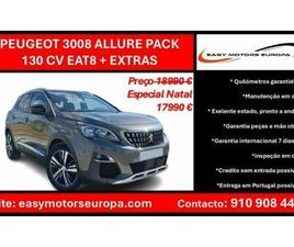 PEUGEOT 3008 ALLURE START AND STOP 130 CV EAT8