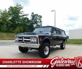 GMC SUBURBAN 1972 GMC SUBURBAN RESTOMOD FOR SALE