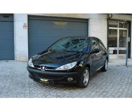 PEUGEOT 206 GTI PEUGEOT 206 1.6 GTI