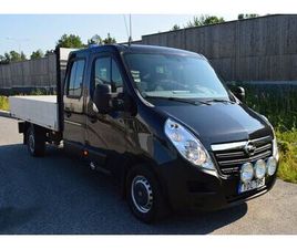 FLAK CAB 3.5T 2.3 CDTI 5-SITS D-VÄRMARE DRAG