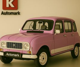 RENAULT 4 1.1 GTL