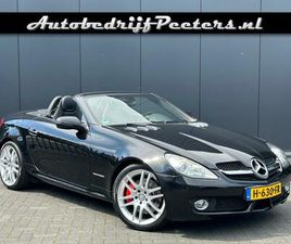 MERCEDES-BENZ SLK SLK 200 SPORT FACELIFT AUTOMAAT LEDER AIRSCARF CRUISE