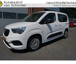 OPEL COMBO TOUR - 1.2 TURBO L1H1 EDITION 5 PERSOONS 5 STOELEN- PARKEERSENSOREN - NAVI - APPLE CARPLAY / ANDR