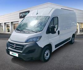 FIAT DUCATO 3.5 MH2 H3-POWER 140CH PACK PRO LOUNGE