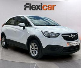 OPEL CROSSLAND X 1.2 EDITION FLEXFUEL