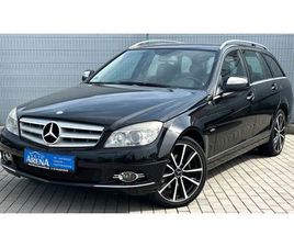 MERCEDES-BENZ C 220 T CDI AVANGARDE, LEDER, NAVI, GSD, 2.HD