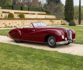 DELAHAYE TYPE 135 DELAHAYE 135 M CABRIOLET “MALMAISON”