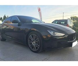 MASERATI GHIBLI 3.0 V6