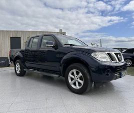 NISSAN NAVARA 2.5 DCI 4WD (D40TT, D40T, D40M, D40BB)