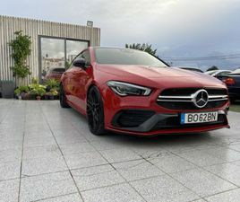 MERCEDES-BENZ CLA 35 AMG 4MATIC SHOOTING BRAKE SPEEDSHIFT 7G-DCT EDITION 55