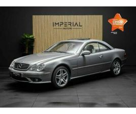 MERCEDES CL CL 55 AMG MERCEDES-BENZ CL 55 AMG V8 KOMPRESSOR