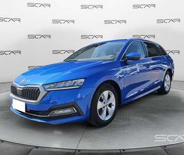 SKODA OCTAVIA G TEC SKODA OCTAVIA STATION WAGON 1.5 G-TEC DSG WAGON EXECUTIVE DEL 2022 USATA A LIVORNO