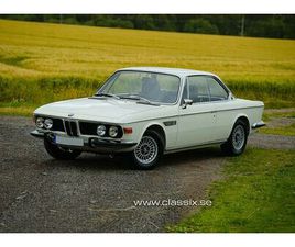 BMW 3.0 CSI CSI E9 TOTALRENOVERAD! AC!