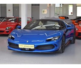 FERRARI 296 GTS 2022 FERRARI 296 - 296 GTS FULL CARBON * ACC * APPLECARPLAY * JBL