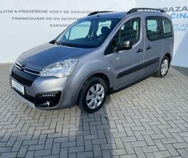 CITROËN BERLINGO XTR 1.6HDI 88KW ČR! 1.MAJ.!