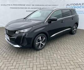 PEUGEOT 5008 GT 1.5HDI 96KW! 7MÍST! NAVI!