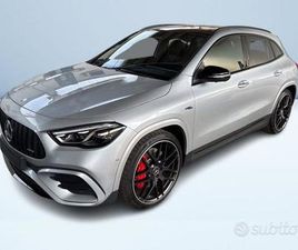 MERCEDES-BENZ GLA 45 S AMG 4MATIC PREMIUM PLUS