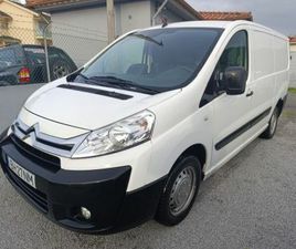 CITROËN JUMPY 2.0 BLUEHDI 145 LONGA