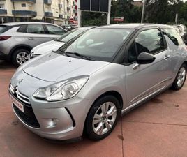 CITROEN DS3 CITROËN DS3 1.2 VTI CHIC