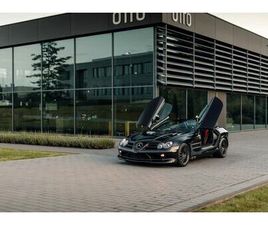 MERCEDES SLR MCLAREN ROADSTER 722 S MERCEDES-BENZ SLR MCLAREN 722 S ROADSTER